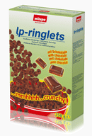 Anellini LP Ringlets al cioccolato basso contenuto proteico 250g