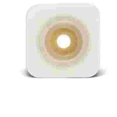PLACCA CONVESSA MODELLABILE CON BARRIERA PROTETTIVA CON IDROCOLLOIDI E SUPPORTO MICROPOROSO CON SISTEMA DI AGGANCIO ADESIVO RIPOSIZIONABILE ESTEEM SYNERGY 22/33MM 5 PEZZI