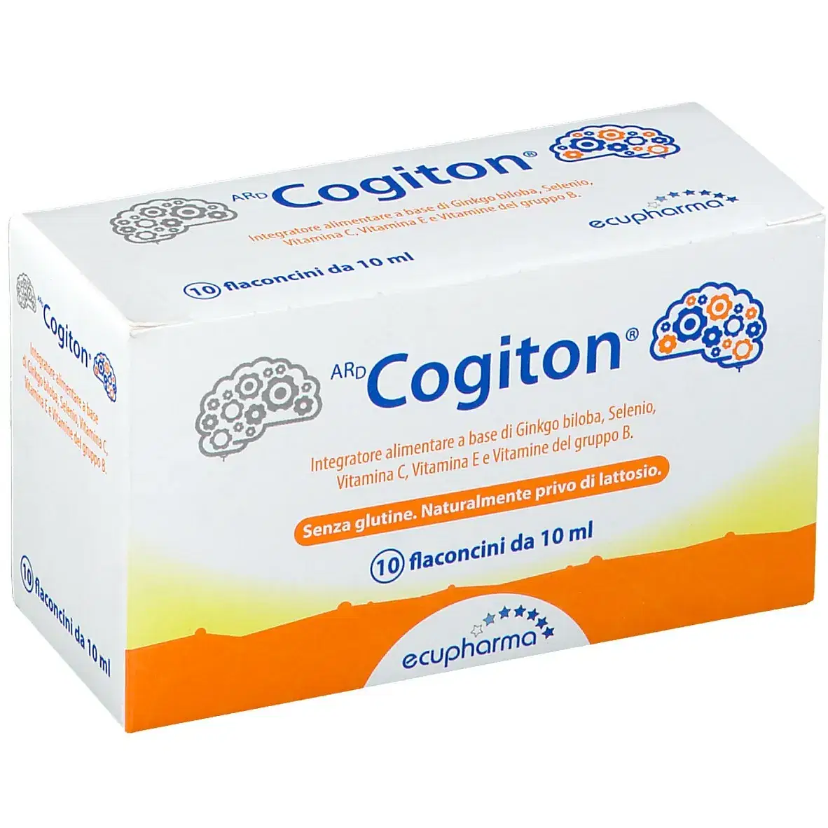 Ard Cogiton 10 Flaconcini 10 Ml