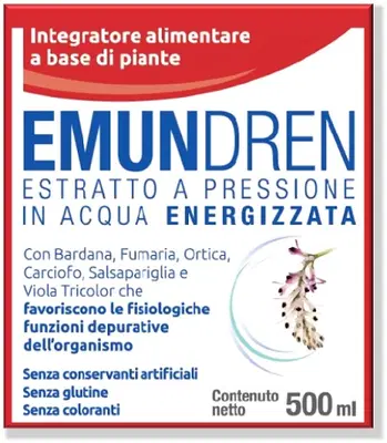 EMUNDREN BEVANDA 500 ML EMUNDREN BEVANDA 500 ML