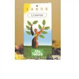 SANOR LIVERON 100 TAVOLETTE 400 MG