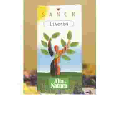 SANOR LIVERON 100 TAVOLETTE 400 MG
