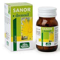 Sanor Drenosil 50 Opercoli 500 Mg