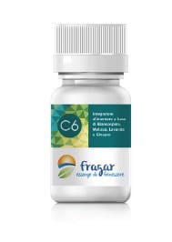 Integratore C6 con Biancospino e Melissa, 50 capsule