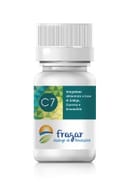 Integratore C7 con Ginkgo e Amamelide, 50 capsule
