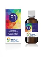 Integratore F1 con Ginkgo e Olivo, estratto idroalcolico 50ml