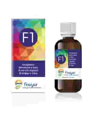 Integratore F1 con Ginkgo e Olivo, estratto idroalcolico 50ml