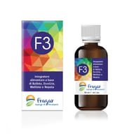 Integratore F3 Estratto Idroalcolico per relax, 50ml