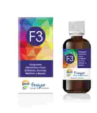 Integratore F3 Estratto Idroalcolico per relax, 50ml