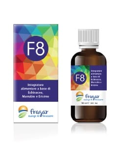 Integratore F8 Estratto Idroalcolico con Echinacea, 50ml