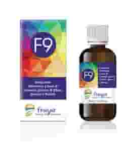 Integratore F9 con macerati glicoerici di gemme, 50ml