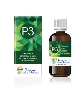 P3 ESTRATTO IDROALCOLICO 50 ML