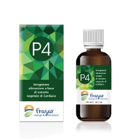 Integratore P4 Cardiaca estratto idroalcolico 50ml