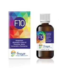 Integratore F10 Estratto Idroalcolico per la digestione 50ml