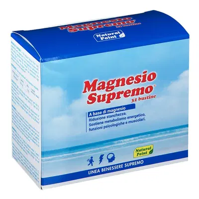MAGNESIO SUPREMO 32 BUSTINE MAGNESIO SUPREMO 32 BUSTINE
