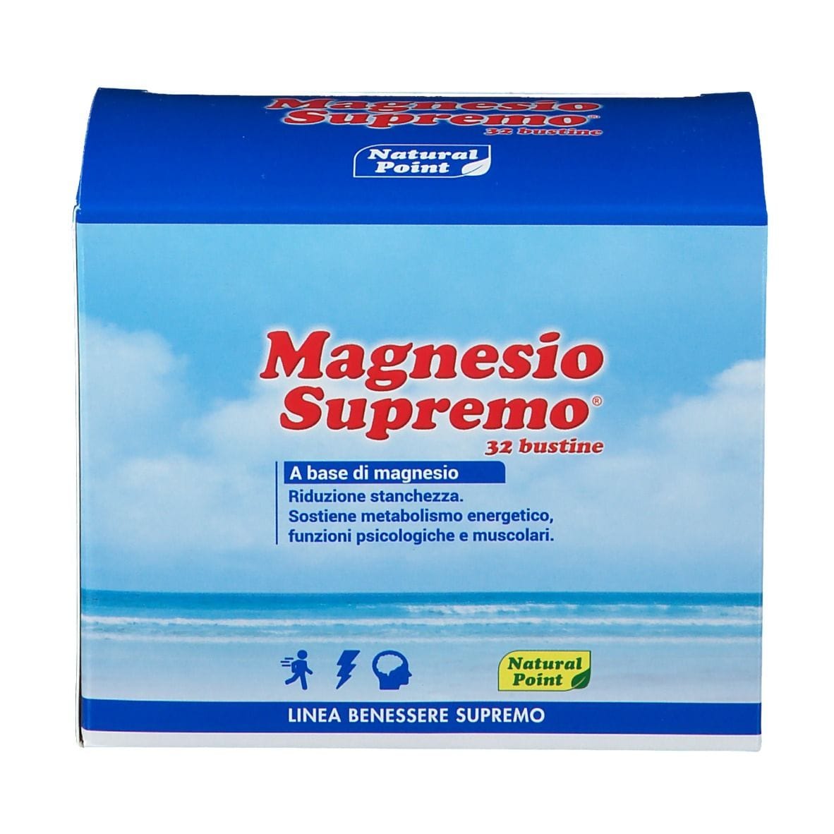 MAGNESIO SUPREMO 32 BUSTINE