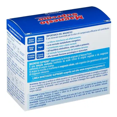 MAGNESIO SUPREMO 32 BUSTINE MAGNESIO SUPREMO 32 BUSTINE