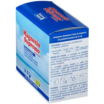 MAGNESIO SUPREMO 32 BUSTINE MAGNESIO SUPREMO 32 BUSTINE