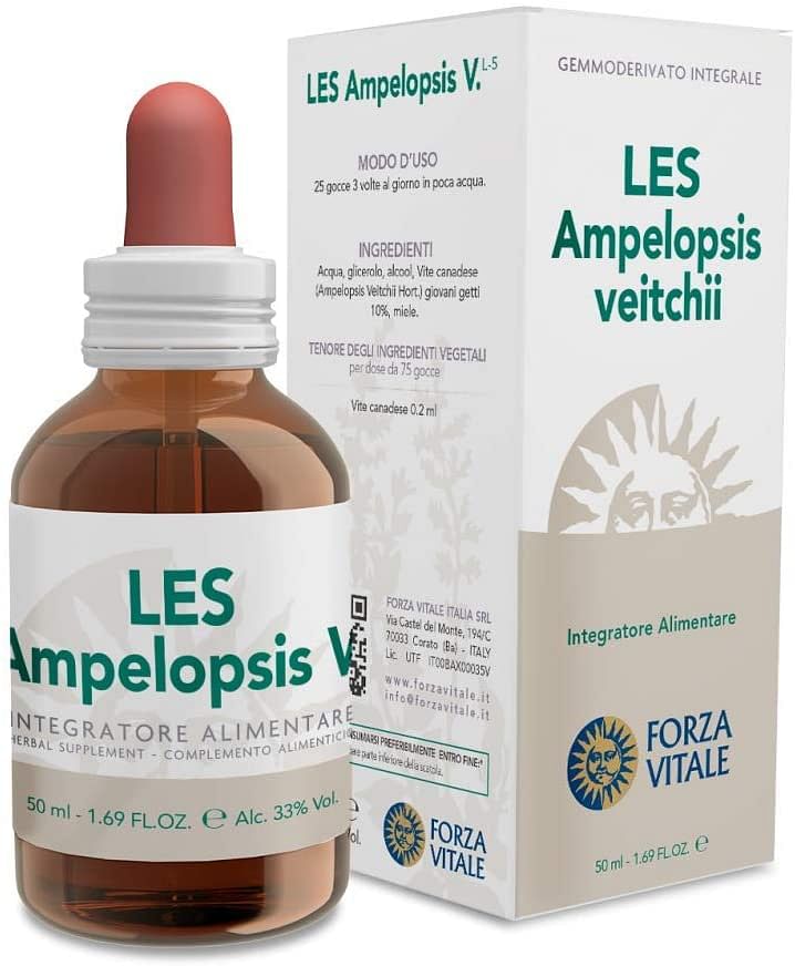 Les Ampelopsis Weitchii Gocce 50 Ml