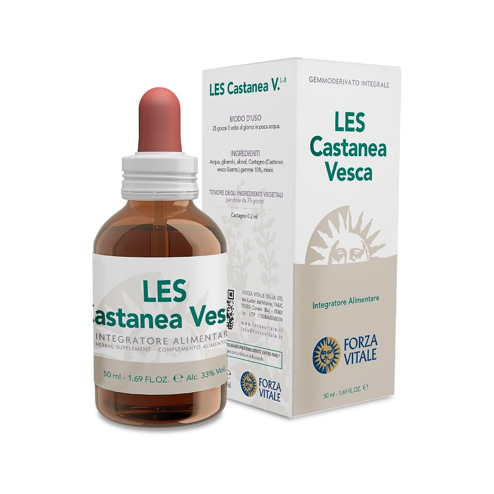 Les Castanea Vesca Gocce 50 Ml