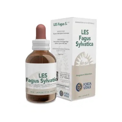 Les Fagus Sylvatica Integratore drenante e depurativo in gocce 50 ml Les Fagus Sylvatica Integratore drenante e depurativo in gocce 50 ml