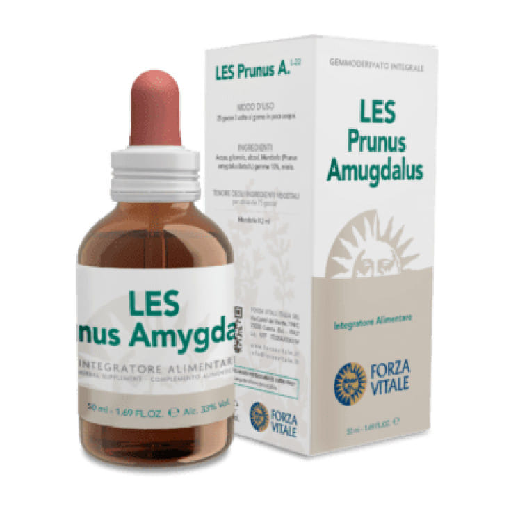 LES PRUNUS AMYGDALUS GOCCE 50 ML