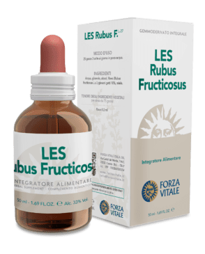 Forza Vitale Les Rubus Fructicosus Integratore per benessere osteoarticolare e polmonare 50 ml