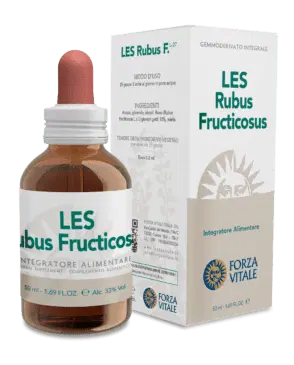 Forza Vitale Les Rubus Fructicosus Integratore per benessere osteoarticolare e polmonare 50 ml Forza Vitale Les Rubus Fructicosus Integratore per benessere osteoarticolare e polmonare 50 ml