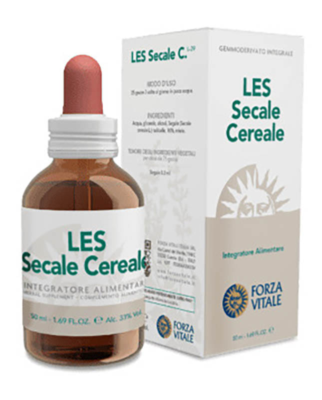 Integratore Les Secale Cereale Gemmoderivato Gocce 50ml