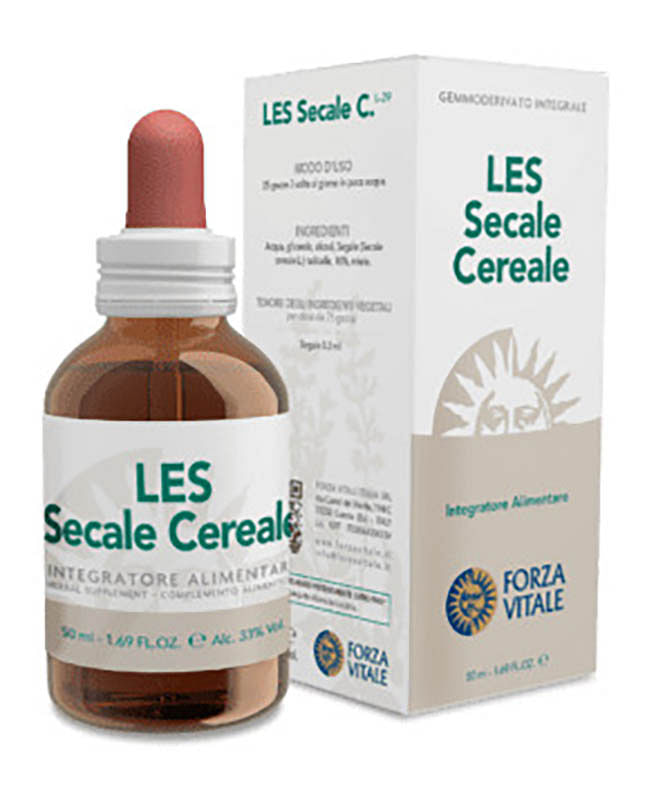 Les Secale Cereale Gocce 50 Ml