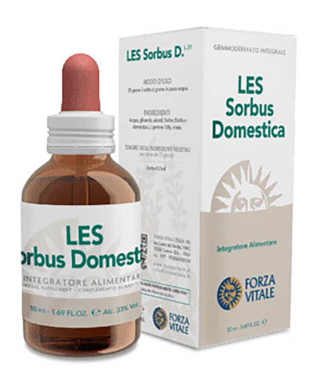 Les Sorbus Domestica Gocce 50 Ml