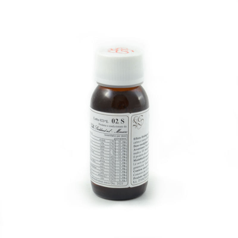 LVS 02S HUMULUS LUPULUS COMPOSITUM 60 ML