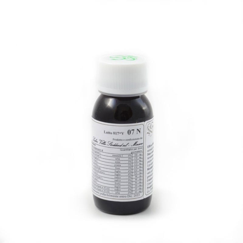 LVS 07N SOLIDAGO VIRGAUREA COMPOSITUM 60 ML