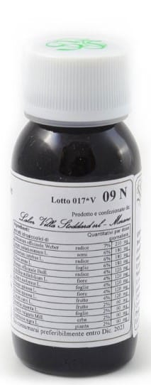 Integratore LVS 09N Taraxacum Compositum per il Transito