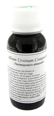 LVS 12N ALLIUM URSINUM COMPOSITUM LVS 12N ALLIUM URSINUM COMPOSITUM