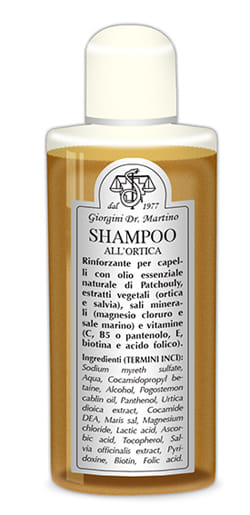 SHAMPOO ORTICA 250 ML