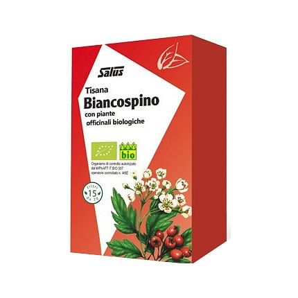 Biancospino Tisana 15 Filtri Bio