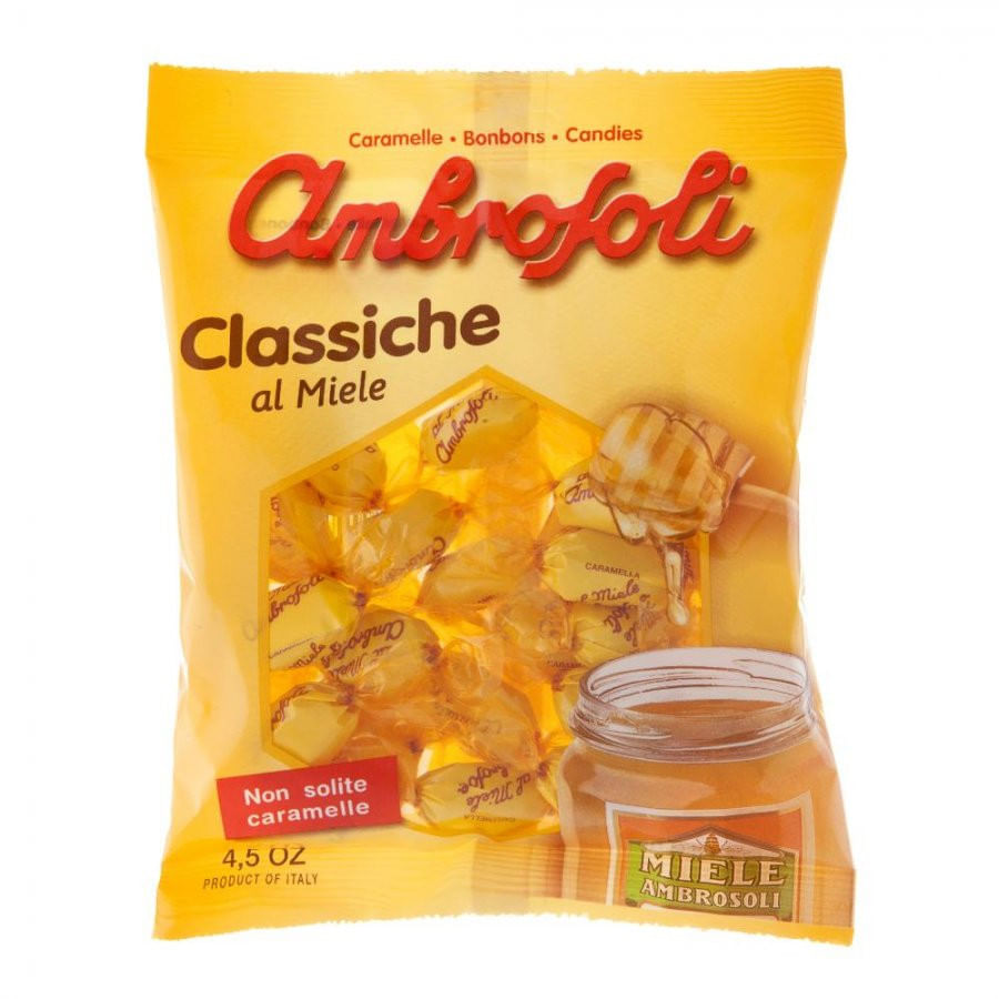 AMBROSOLI CARAMELLE MIELE 135 G