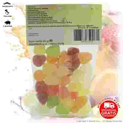 FRUIT CARAMELLE FRUTTA MISTA BUST80 G