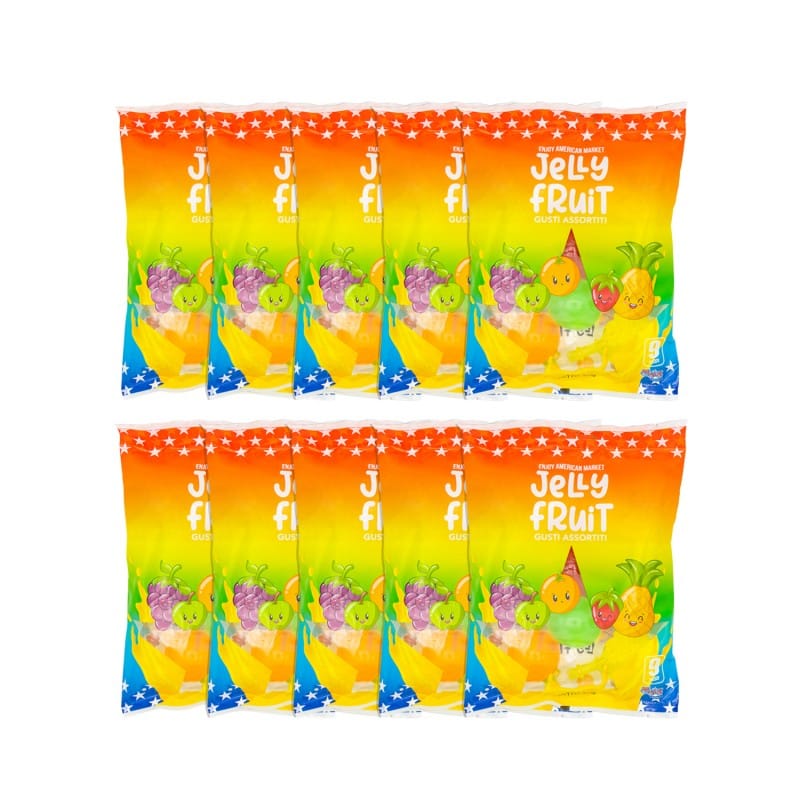 Fruit Gelatine Frutta Bustine 80 G