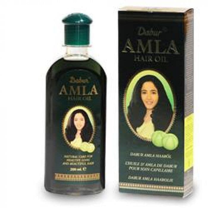 Amla Hair Oil Capelli Scuri 200 Ml