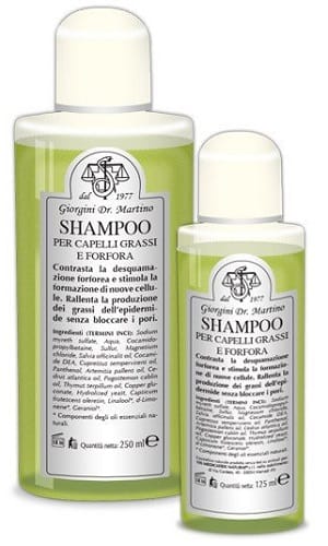 SHAMPOO CAPELLI GRASSI/FORFORA 125 ML