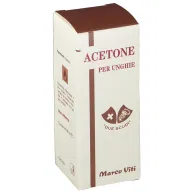 Acetone per unghie Unghiasil Marco Viti, flacone 50ml