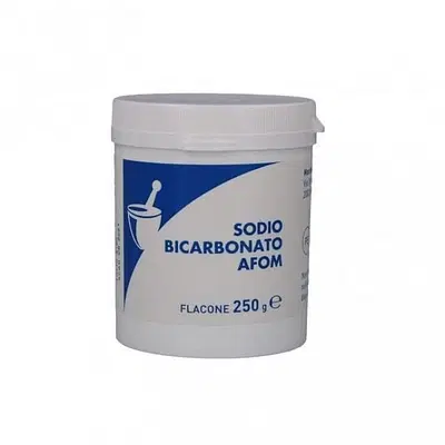SODIO BICARBONATO AFOM 250 G SODIO BICARBONATO AFOM 250 G