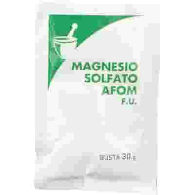Magnesio Solfato AFOM per la stitichezza occasionale