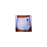 ALBERT ANDRE' ARTICOLO 124 SLIP CONTENITIVO ERNIA TRAMATO UOMO-DONNA, PER ERNIA E SPORT COLORE BIANCO TAGLIA 4