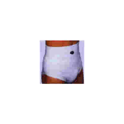 ALBERT ANDRE' ARTICOLO 124 SLIP CONTENITIVO ERNIA TRAMATO UOMO-DONNA, PER ERNIA E SPORT COLORE BIANCO TAGLIA 4