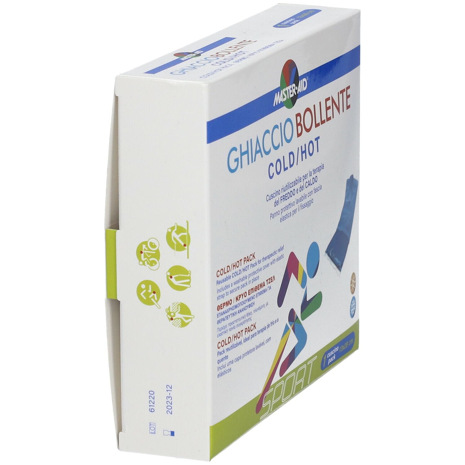 GHIACCIO BOLLENTE TERAPIA CALDO/FREDDO MASTER-AID SPORT 13X28