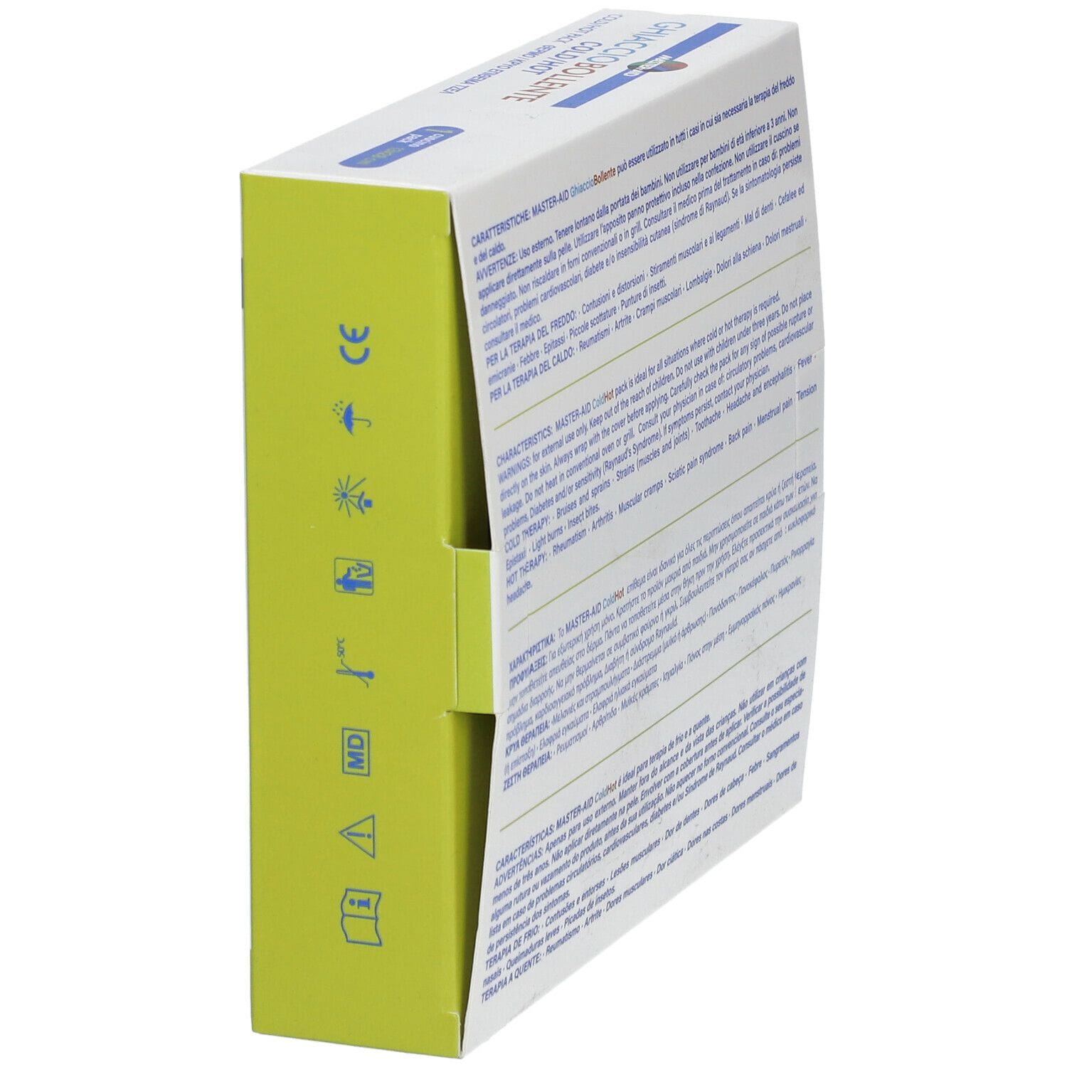 Fascia terapia caldo/freddo Master-Aid Sport 13x28 cm