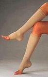 ALBERT ANDRE' ARTICOLO 641 CCL 2 GAMBALETTO A-D TERAPEUTICO PUNTA APERTA LYCRA MM HG 28-38 COLORE BEIGE TAGLIA M-CORTO